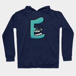 E | Alphabet Lore Hoodie